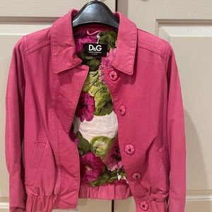 Dolce and Gabbana designer Girls jacket